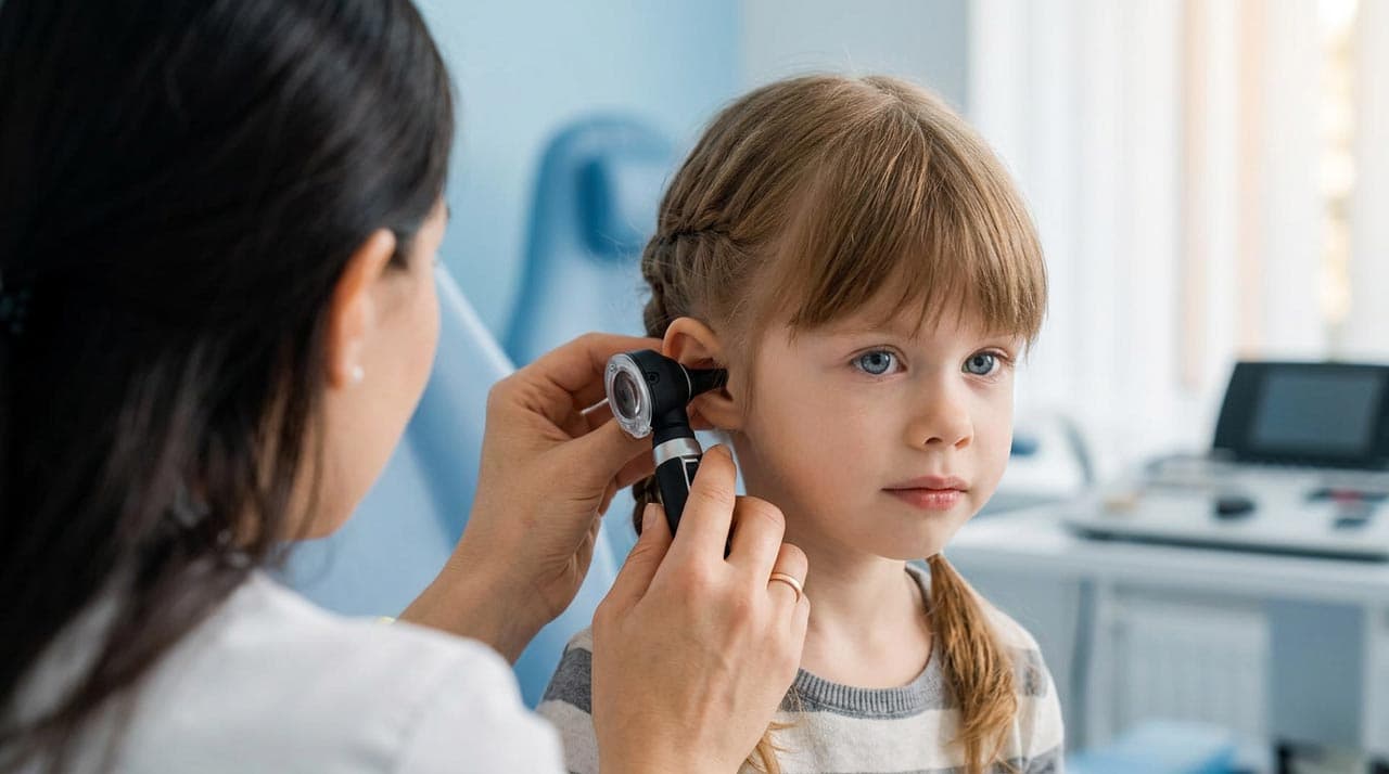 otorrinolaringología pediátrica en Ourense